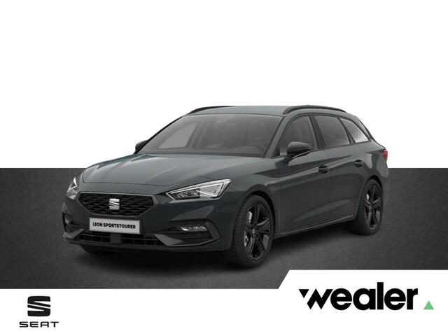 Seat LEON Sportstourer FR Business 1.5 TSI eHybrid 150kW / 204pk DSG | Black Pack | LED Matrix | Trekhaak wegklapbaar |
