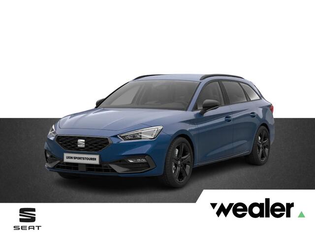 Seat LEON Sportstourer FR Business 1.5 TSI eHybrid 150kW / 204pk Stationw | Black Pack | LED Matrix | Trekhaak wegklapbaar |