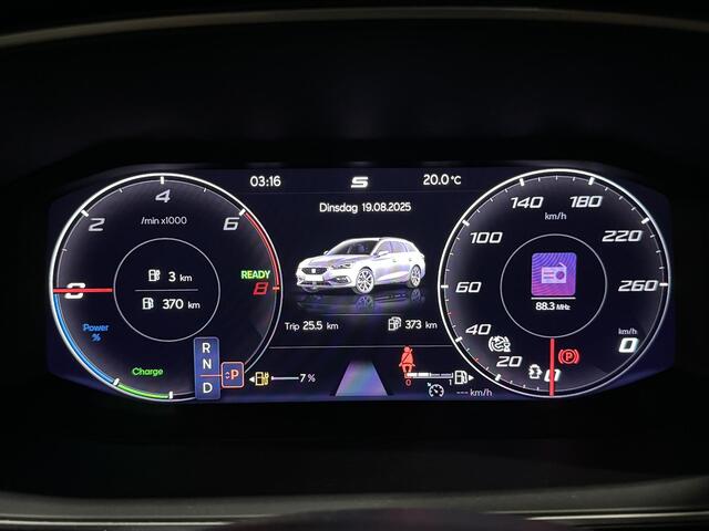 Seat LEON ST 1.4 TSI eHybrid PHEV FR Aut. | navi | half-leder |