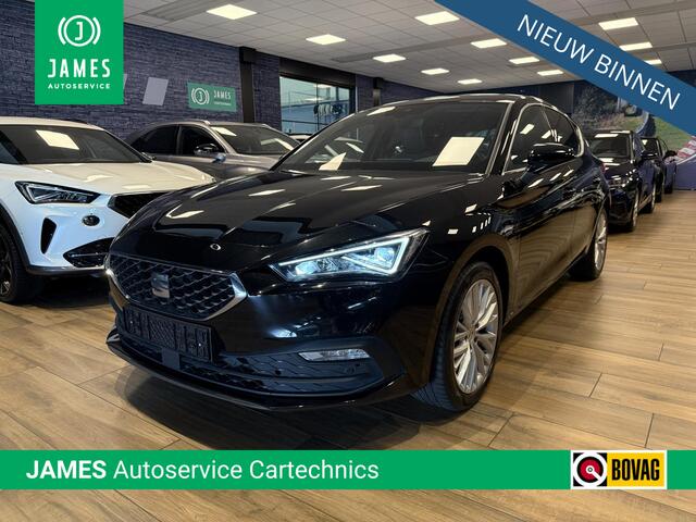 Seat LEON 1.4 TSI eHybrid PHEV FR Xcellence|Apple CarPlay|Stoel/Stuur verwarm|Camera