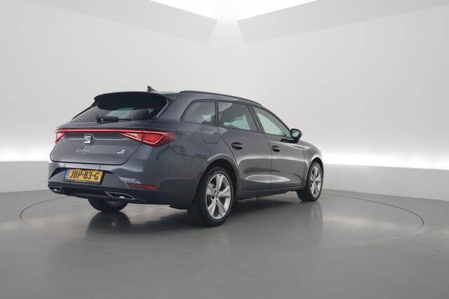 Seat LEON Sportstourer 1.4 TSI eHybrid PHEV FR Business Intense | Navi | Adapt. Cruise | CarPlay | Stoel-Stuurverw. | Camera | Keyless