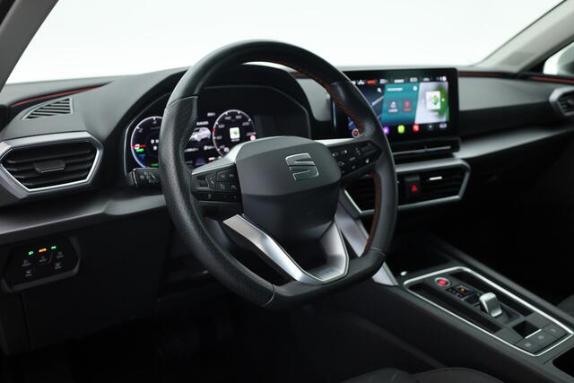 Seat LEON Sportstourer 1.4 TSI eHybrid PHEV FR Business Intense | Navi | Adapt. Cruise | CarPlay | Stoel-Stuurverw. | Camera | Keyless