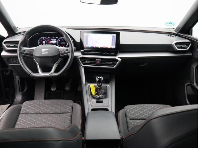 Seat LEON Sportstourer 1.5 TSI FR Business Intense/ compleet!