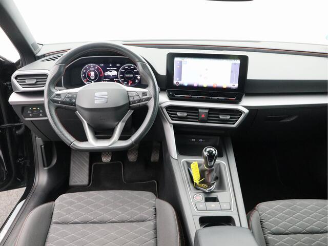 Seat LEON Sportstourer 1.5 TSI FR Business Intense/ compleet!