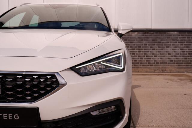 Seat LEON Sportstourer 1.5 eTSI Xcellence M-Hybrid | Elek Trekhaak | Sfeerverl. | LED | Carplay | Camera | Navi | Keyless | Adap. Cruise