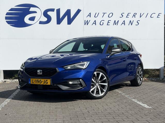 Seat LEON 1.5 eTSI FR Business Intense | Virtual Cockpit | Trekhaak | Wireless Carplay | 18 inch