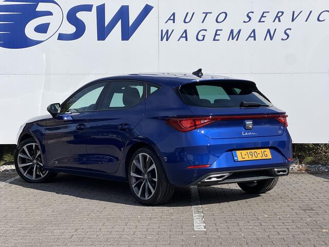 Seat LEON 1.5 eTSI FR Business Intense | Virtual Cockpit | Trekhaak | Wireless Carplay | 18 inch