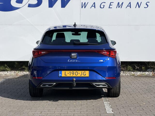 Seat LEON 1.5 eTSI FR Business Intense | Virtual Cockpit | Trekhaak | Wireless Carplay | 18 inch