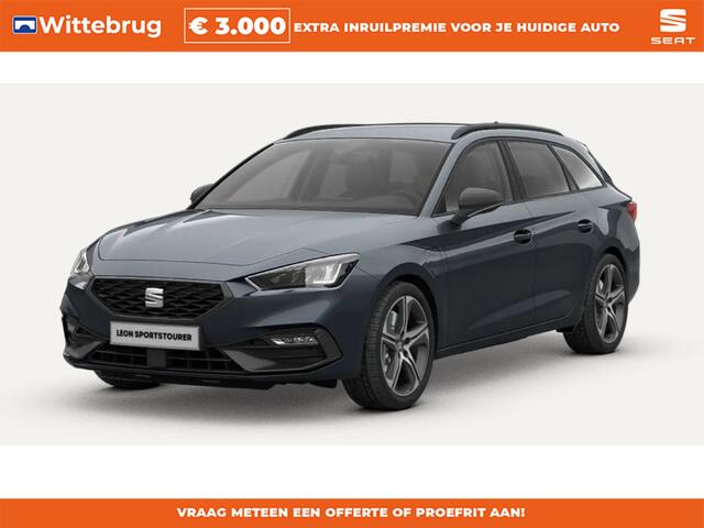 Seat LEON Sportstourer 1.5 TSI e-Hybrid FR Business Safe & Driving Pack / 18' Performance Aero velgen