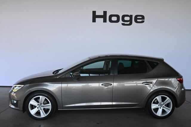 Seat LEON 1.4 EcoTSI FR Connect Automaat Clima Navigatie LED Goed Onderhouden! Inruil Mogelijk!