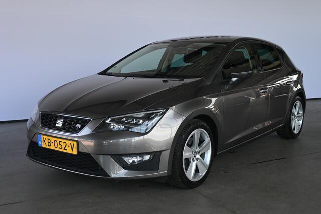 Seat LEON 1.4 EcoTSI FR Connect Automaat Clima Navigatie LED Goed Onderhouden! Inruil Mogelijk!