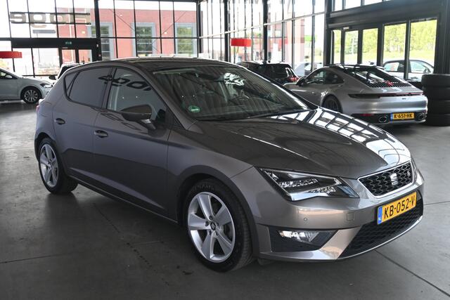 Seat LEON 1.4 EcoTSI FR Connect Automaat Clima Navigatie LED Goed Onderhouden! Inruil Mogelijk!