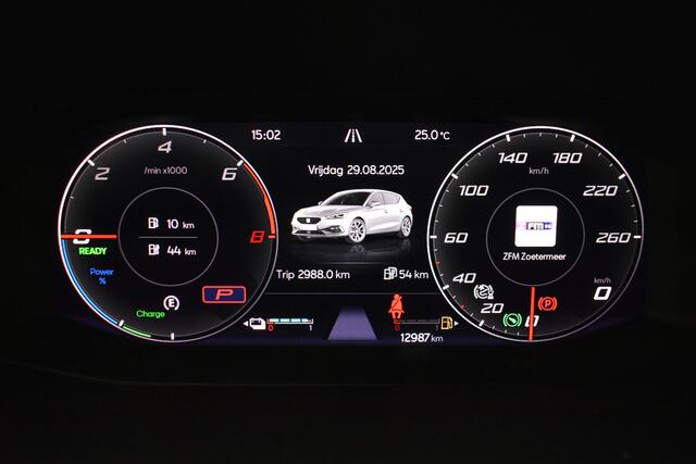 Seat LEON 1.4 TSI eHybrid PHEV FR Business Intense Navi Adep Cruis