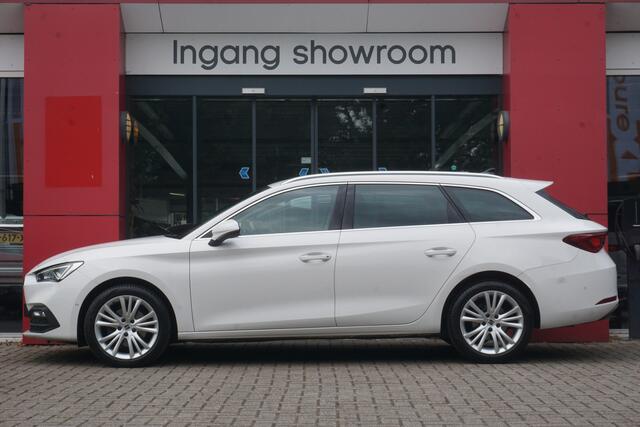 Seat LEON Sportstourer 1.5 TSI Style Launch Edition | Origineel NL | Camera | ACC | Navigatie | Virtual Cockpit |
