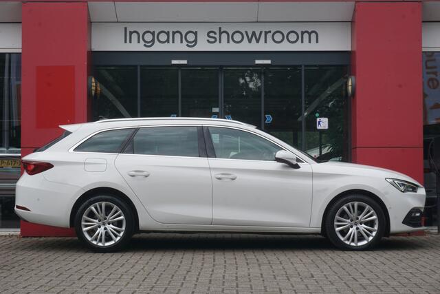 Seat LEON Sportstourer 1.5 TSI Style Launch Edition | Origineel NL | Camera | ACC | Navigatie | Virtual Cockpit |