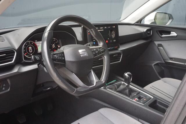 Seat LEON Sportstourer 1.5 TSI Style Launch Edition | Origineel NL | Camera | ACC | Navigatie | Virtual Cockpit |