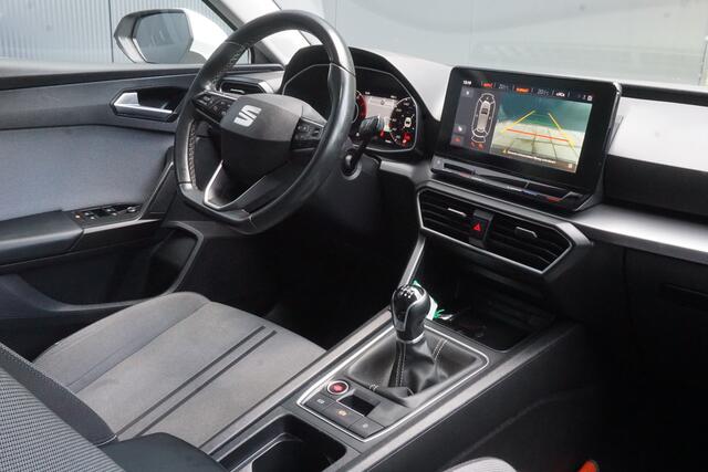 Seat LEON Sportstourer 1.5 TSI Style Launch Edition | Origineel NL | Camera | ACC | Navigatie | Virtual Cockpit |