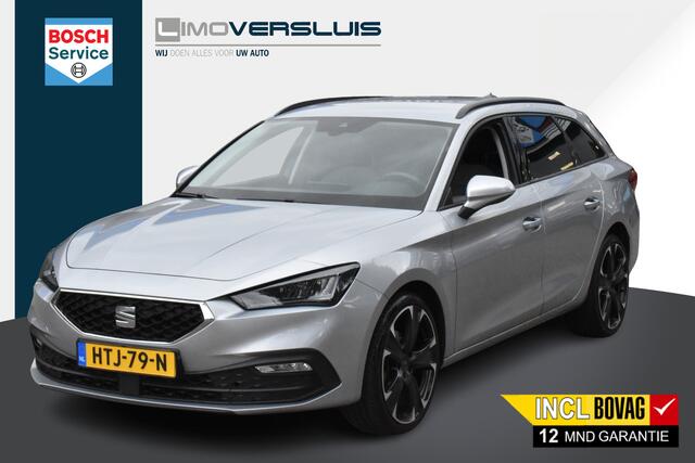 Seat LEON Sportstourer 1.5 eTSI Style | Navigatie | Virtual Dash | Cruise | Cupra velgen | 12 mnd BOVAG garantie Whatsapp 06-53188999