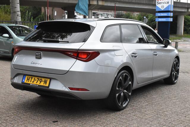 Seat LEON Sportstourer 1.5 eTSI Style | Navigatie | Virtual Dash | Cruise | Cupra velgen | 12 mnd BOVAG garantie Whatsapp 06-53188999