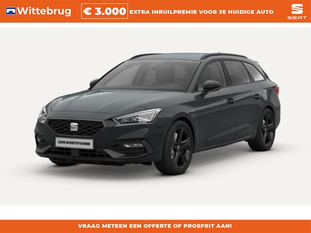 Seat LEON Sportstourer 1.5 TSI e-Hybrid FR Business Black Pack / Wegklapbare Trekhaak / Safe & Driving Pack