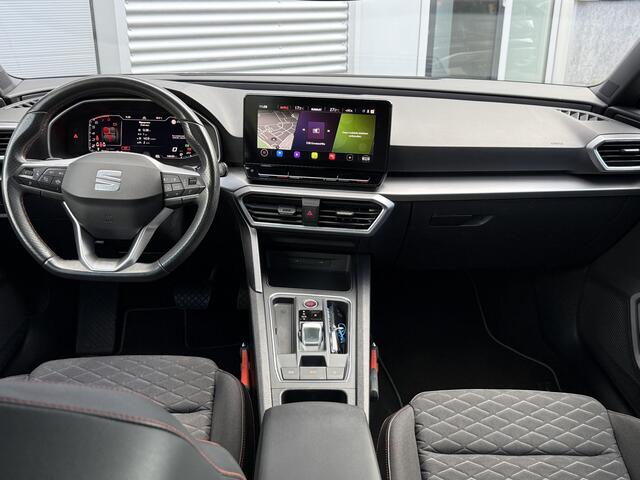 Seat LEON Sportstourer 1.0 eTSI FR Business Intense | Virtual | Apple Carplay | Clima | 18'' Inch