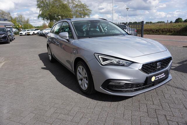 Seat LEON Sportstourer 1.0 E-TSI 111PK AUTOMAAT STYLE CAMERA FULL LED DIGITALE COCKPIT ANDROID/APPLECARPLAY NAVI CLIMA CRUISE PDC V+A LMV ENZ...