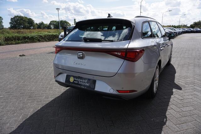 Seat LEON Sportstourer 1.0 E-TSI 111PK AUTOMAAT STYLE CAMERA FULL LED DIGITALE COCKPIT ANDROID/APPLECARPLAY NAVI CLIMA CRUISE PDC V+A LMV ENZ...
