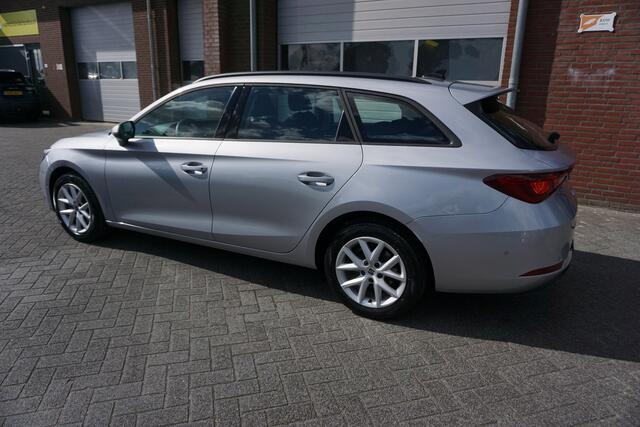 Seat LEON Sportstourer 1.0 E-TSI 111PK AUTOMAAT STYLE CAMERA FULL LED DIGITALE COCKPIT ANDROID/APPLECARPLAY NAVI CLIMA CRUISE PDC V+A LMV ENZ...