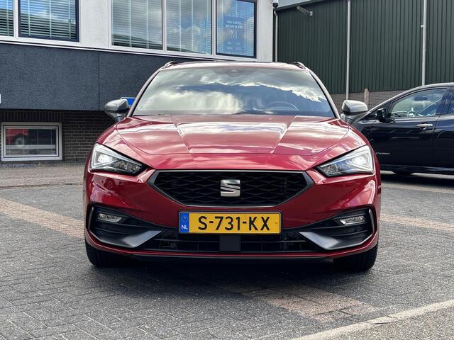 Seat LEON Sportstourer 1.4 TSI eHybrid PHEV FR Business Intense PANORAMADAK | DEALER ONDERHOUDEN | RIJKLAARPRIJS INCL. 12MND BOVAG