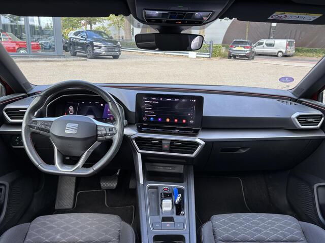 Seat LEON Sportstourer 1.4 TSI eHybrid PHEV FR Business Intense PANORAMADAK | DEALER ONDERHOUDEN | RIJKLAARPRIJS INCL. 12MND BOVAG