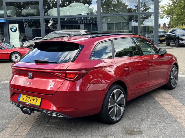 Seat LEON Sportstourer 1.4 TSI eHybrid PHEV FR Business Intense PANORAMADAK | DEALER ONDERHOUDEN | RIJKLAARPRIJS INCL. 12MND BOVAG