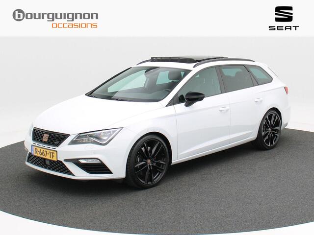 Seat LEON ST 2.0 TSi 290 Pk Automaat CUPRA | Privacy Glas | Camera | Trekhaak | Adaptive Cruise | Beats Audio