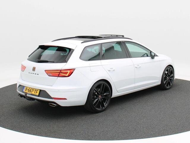Seat LEON ST 2.0 TSi 290 Pk Automaat CUPRA | Privacy Glas | Camera | Trekhaak | Adaptive Cruise | Beats Audio