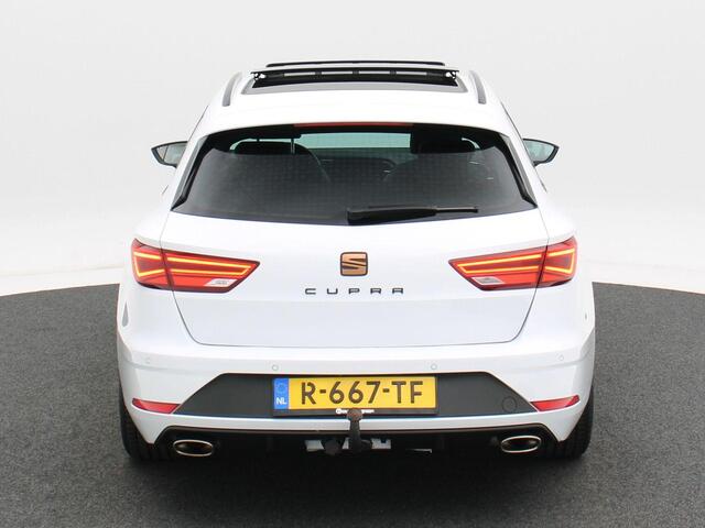 Seat LEON ST 2.0 TSi 290 Pk Automaat CUPRA | Privacy Glas | Camera | Trekhaak | Adaptive Cruise | Beats Audio