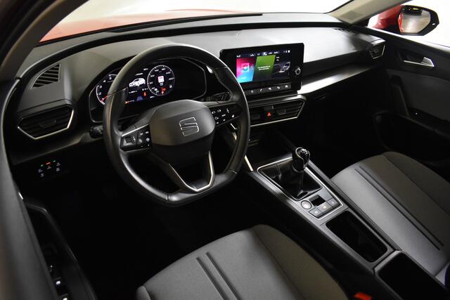 Seat LEON TSI 110PK STYLE BUSINESS VIRTUAL/PDC/ECC