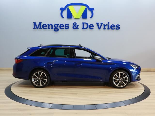 Seat LEON Sportstourer 1.4 TSI eHybrid PHEV FR Airco ECC | Panorama | LED | Adaptive Cruise | Virtual | Camera | Isofix