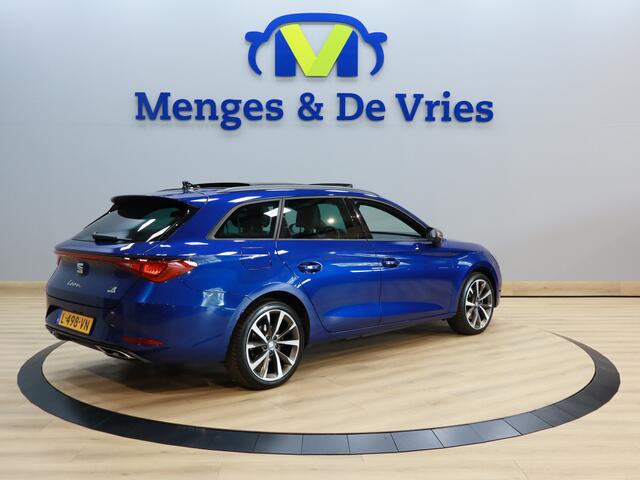 Seat LEON Sportstourer 1.4 TSI eHybrid PHEV FR Airco ECC | Panorama | LED | Adaptive Cruise | Virtual | Camera | Isofix