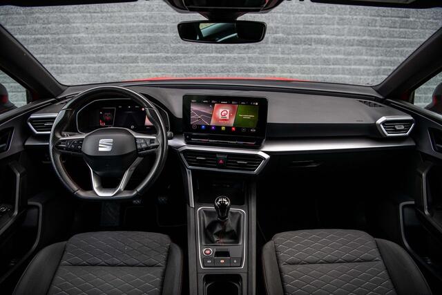 Seat LEON 1.0 TSi 110 pk FR | Full LED | Camera | Parkeersensoren