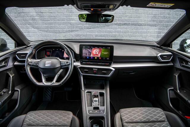 Seat LEON Sportstourer 1.0 TSi 110 pk FR Business Intense | 18 " | Camera | Full Link