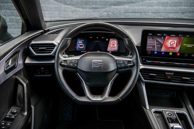 Seat LEON Sportstourer 1.0 TSi 110 pk FR Business Intense | 18 " | Camera | Full Link