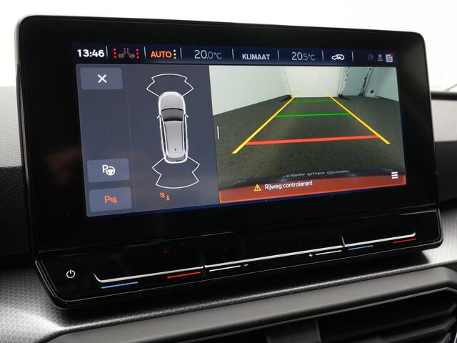 Seat LEON Sportstourer 1.0 eTSI 110 pk DSG Style Business Intense | LED koplampen | Trekhaak | Achteruitrijcamera | Stoel-/stuurverwarming | 16 inch