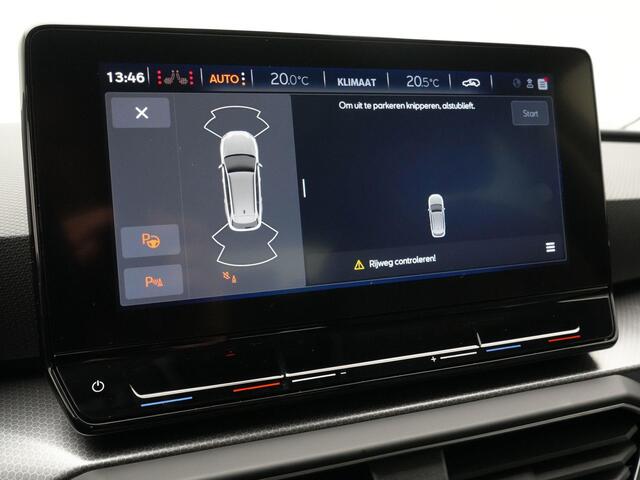 Seat LEON Sportstourer 1.0 eTSI 110 pk DSG Style Business Intense | LED koplampen | Trekhaak | Achteruitrijcamera | Stoel-/stuurverwarming | 16 inch