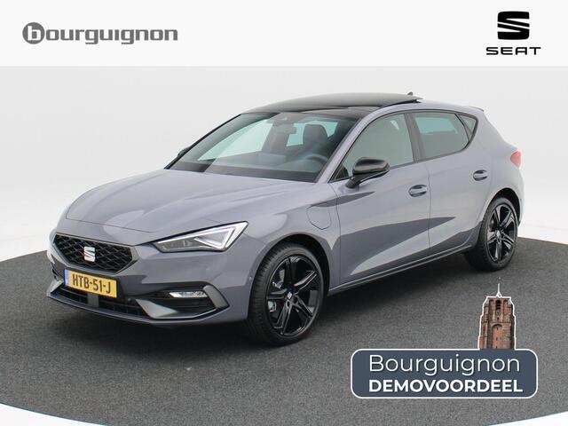 Seat LEON FR Business 1.5 TSI eHybrid PHEV 204pk | Panoramadak | Adaptive cruise control | Stoelverwarming | Black pack