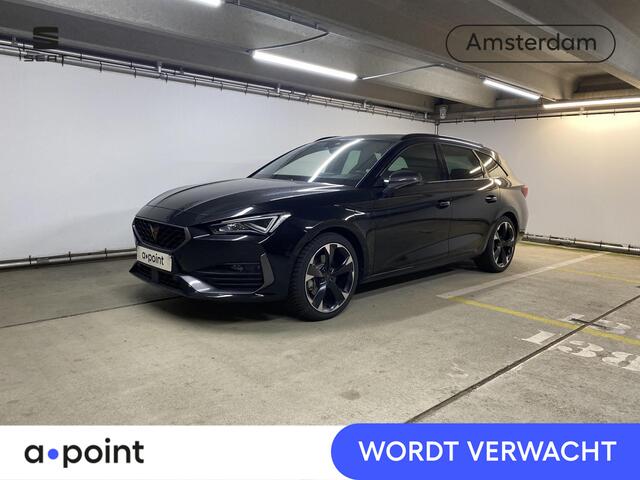 Seat LEON Sportstourer 1.4 TSI eHybrid PHEV FR Business Intense 204 pk Automaat | Navigatie | Parkeersensoren (Park assist) | Achteruitrijcamera | Adaptieve cruise control | Stoelverwarming |