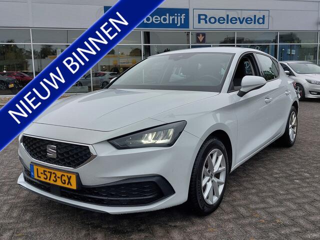 Seat LEON 1.0 TSI 110pk Style | Apple Carplay+Android Auto | Clima | Adap.Cruise | Digitaal Dashboard | Led Koplampen | Pdc | Rijstrook+Licht+Regensensor | 16''lm | Trekhaak