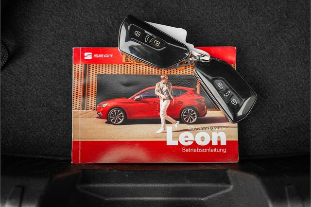 Seat LEON 1.4 TSI eHybrid PHEV FR Camera Stuurverw Ambienteverlichting