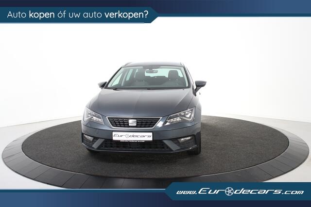 Seat LEON ST 1.5 TGI Move Ultimate Edition *CNG*1ste Eigenaar*Navigatie*Parkassist*