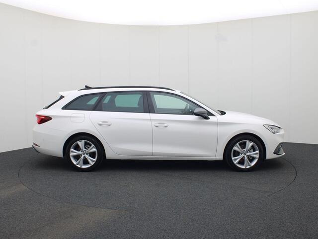Seat LEON Sportstourer 1.5eTSI/150PK FR DSG · Navigatie · Keyless · Camera + Parkeersensoren · Garantie tot maart 2029 of 100000km