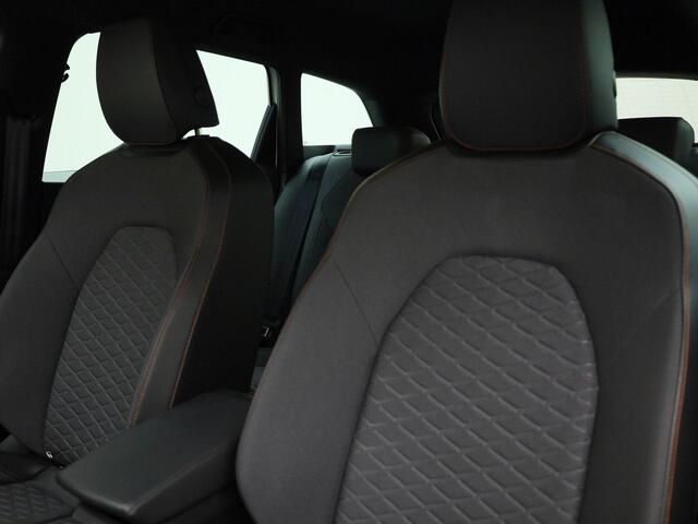 Seat LEON Sportstourer 1.5eTSI/150PK FR DSG · Navigatie · Keyless · Camera + Parkeersensoren · Garantie tot maart 2029 of 100000km