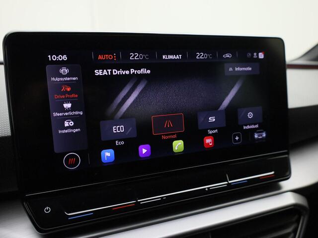 Seat LEON Sportstourer 1.5eTSI/150PK FR DSG · Navigatie · Keyless · Camera + Parkeersensoren · Garantie tot maart 2029 of 100000km